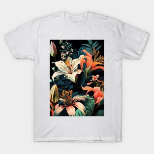 Botanical Flowers #11 T-Shirt